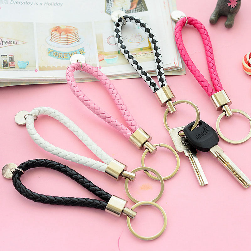 Fashion Manual Pu Travel Accessories Portable Organizer Unisex Key Security